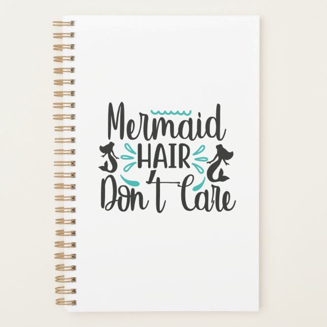 Mermaid Hair Don't Care Planner (Front)