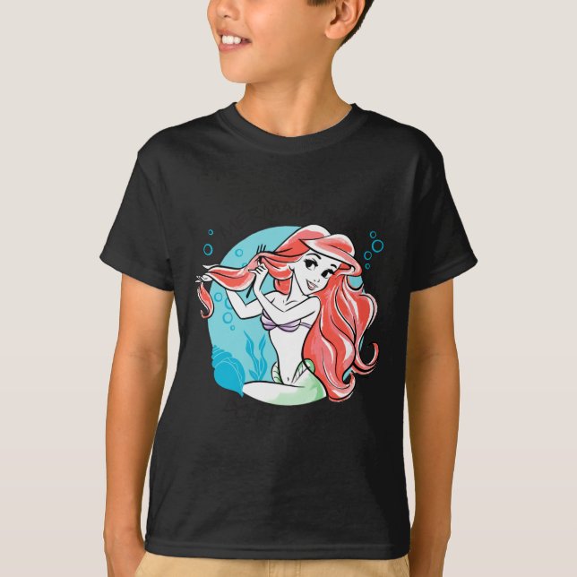 Mermaid Hair Dont Care  T-Shirt (Front)