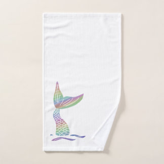 Mermaid Hand Towel
