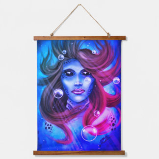 Mermaid  hanging tapestry