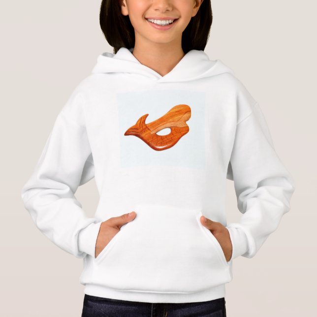 mermaid hoodie (Front)