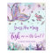 Mermaid How Many Fish in Bowl Baby Shower Birthday