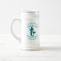 Mermaid I Drink Like a Fish Cuz I’m a Fun Monogram