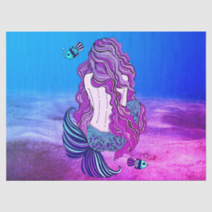 Mermaid in the Sea Tissue Paper
