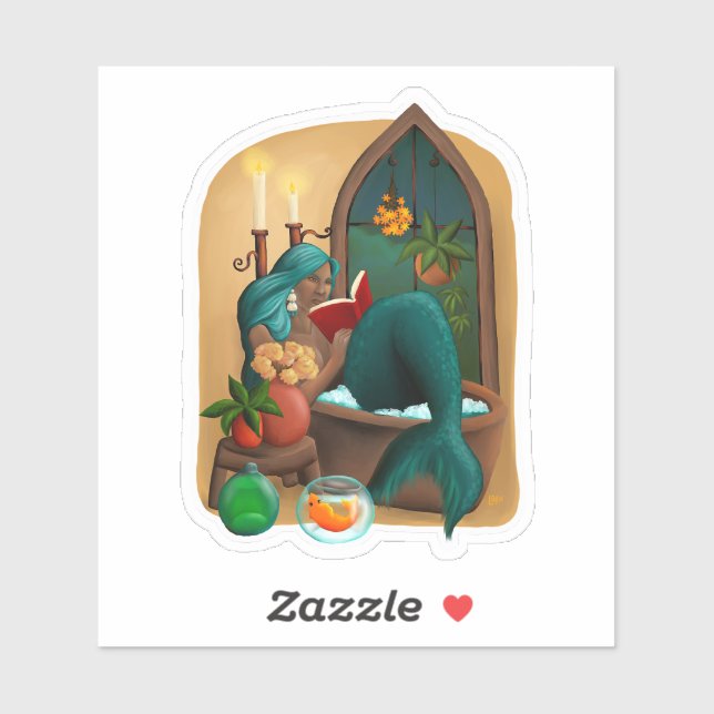 Mermaid Inna Tub (Sheet)