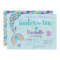 Mermaid Invitation Under The Sea Invite
