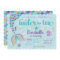 Mermaid Invitation Under The Sea Invite