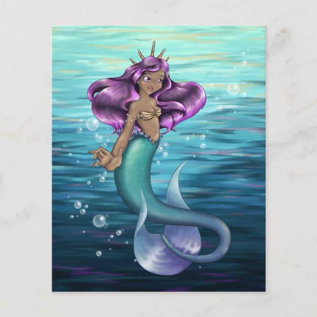 Mermaid Iole (Front)