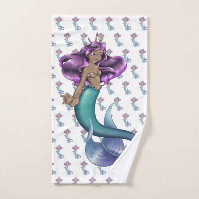 Mermaid Iole (Serviette à main)