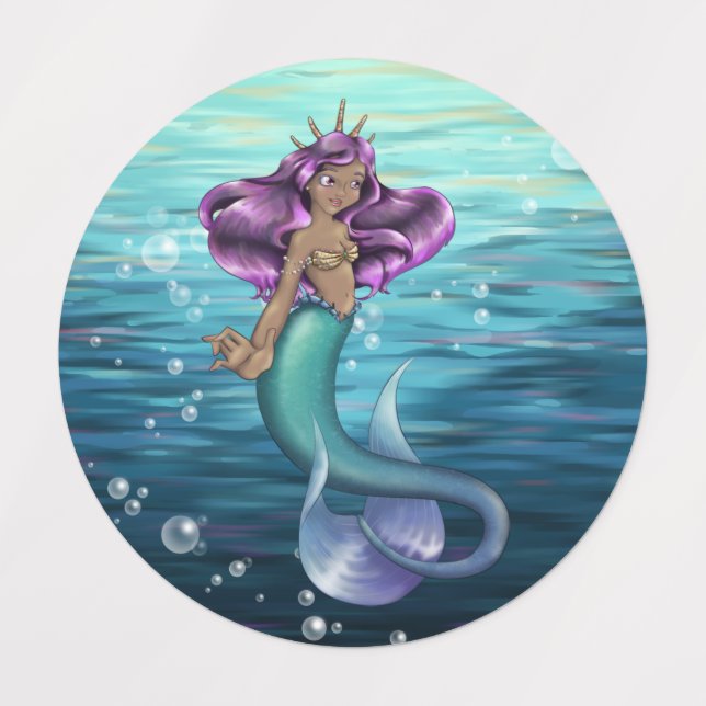 Mermaid Iole (Design 1)