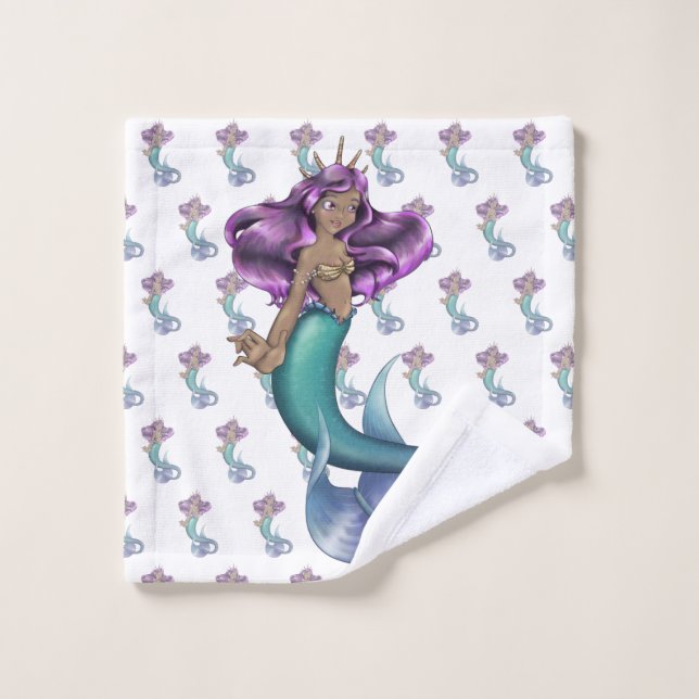 Mermaid Iole (Gant de toilette)