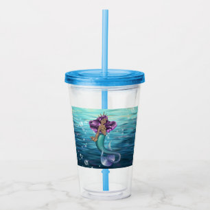 Mermaid Iole Acrylic Tumbler