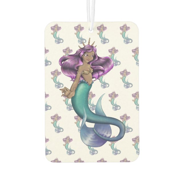 Mermaid Iole Air Freshener (Back)