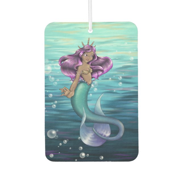 Mermaid Iole Air Freshener (Front)