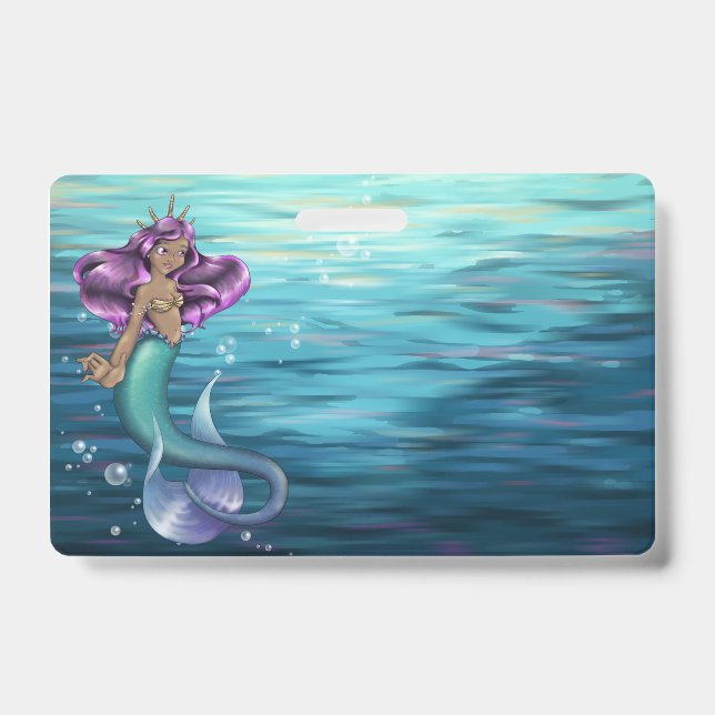 Mermaid Iole Badge (Front)