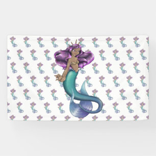 Mermaid Iole Banner