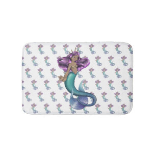 Mermaid Iole Bath Mat