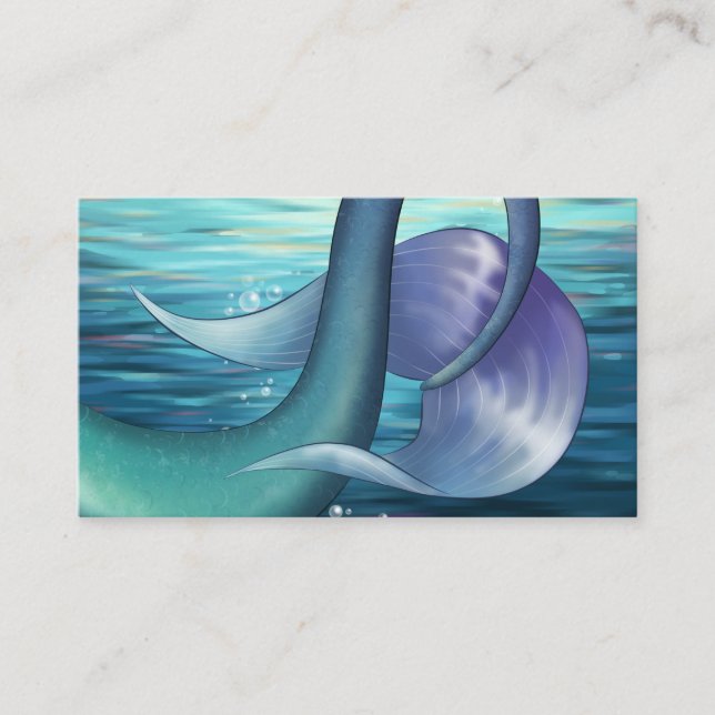 Mermaid Iole Business Card (Front)