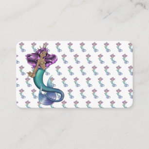 Mermaid Iole Business Card