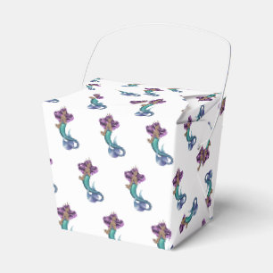 Mermaid Iole Favor Box
