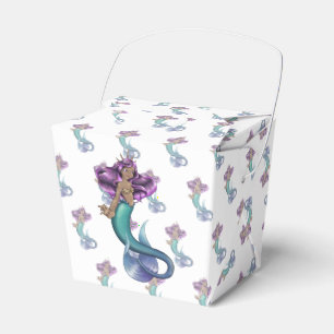Mermaid Iole Favor Box