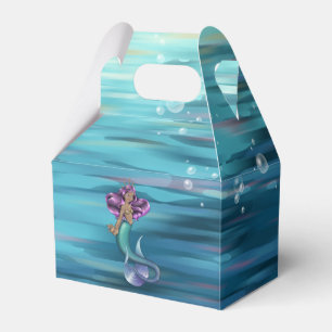 Mermaid Iole Favor Box