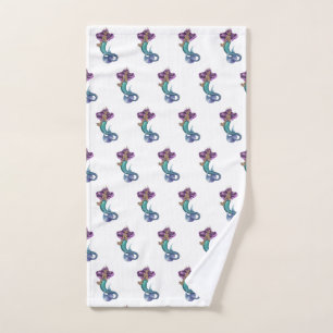 Mermaid Iole Hand Towel