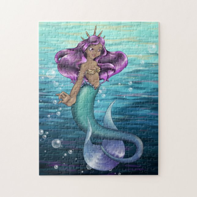Mermaid Iole Jigsaw Puzzle (Vertical)