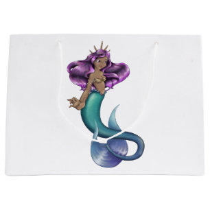 Mermaid Iole Large Gift Bag