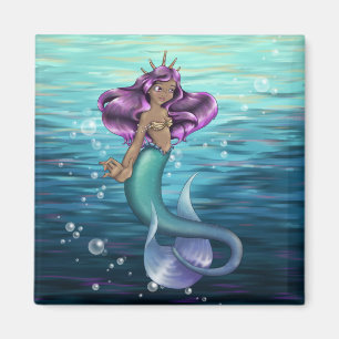 Mermaid Iole Magnet