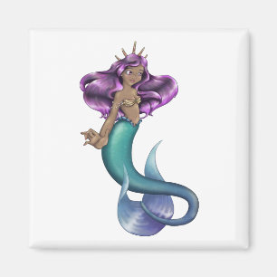 Mermaid Iole Magnet