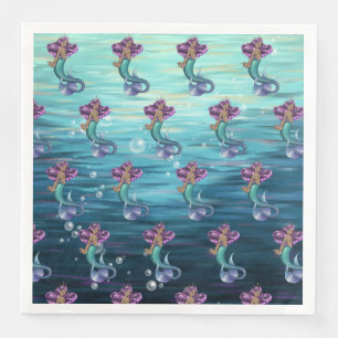 Mermaid Iole Napkin