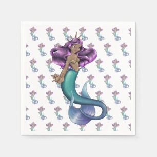Mermaid Iole Napkin