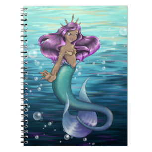 Mermaid Iole Notebook