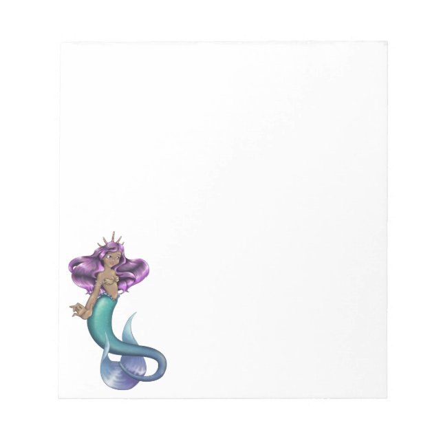 Mermaid Iole Notepad (Front)