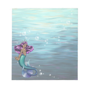 Mermaid Iole Notepad