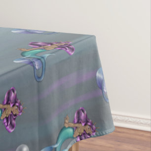 Mermaid Iole Tablecloth