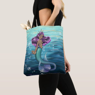 Mermaid Iole Tote Bag