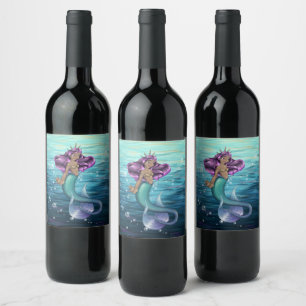 Mermaid Iole Wine Label