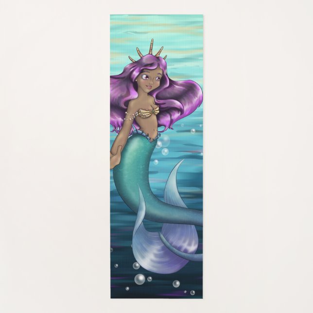 Mermaid Iole Yoga Mat (Front)