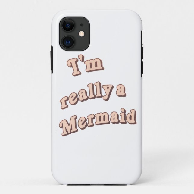 Mermaid iPhone 5 Case (Back)