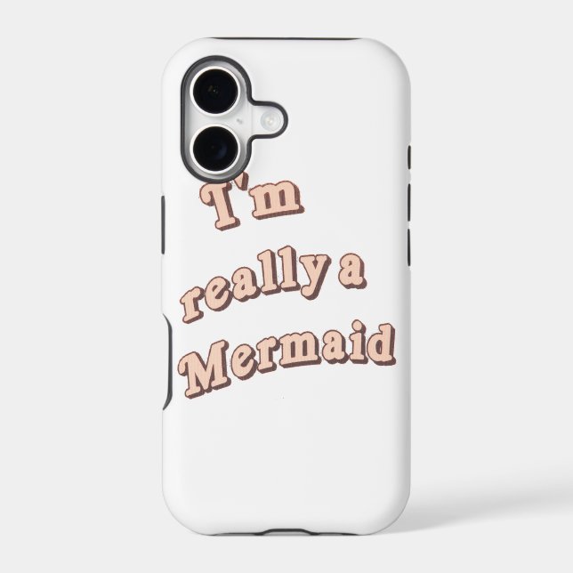 Mermaid iPhone 5 Case (Back)