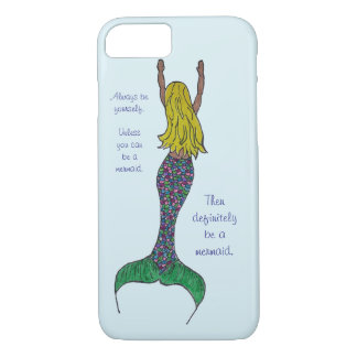 Mermaid iPhone Case