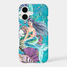 Mermaid iPhone iPad Cover