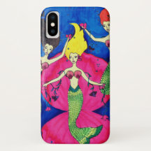 Mermaid Iphone X Cover