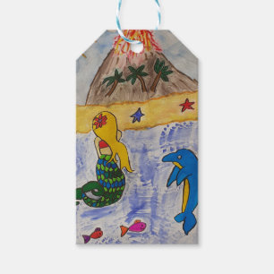 Mermaid Island Gift Tag