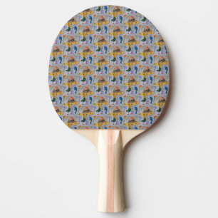 Mermaid Island Ping Pong Paddle