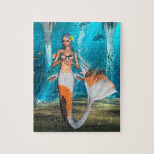 Mermaid Jigsaw Puzzle