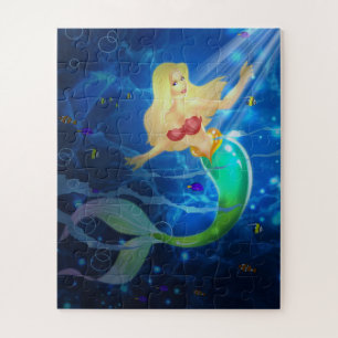 Mermaid Jigsaw Puzzle