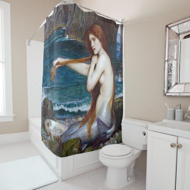 Mermaid, John William Waterhouse (In Situ)
